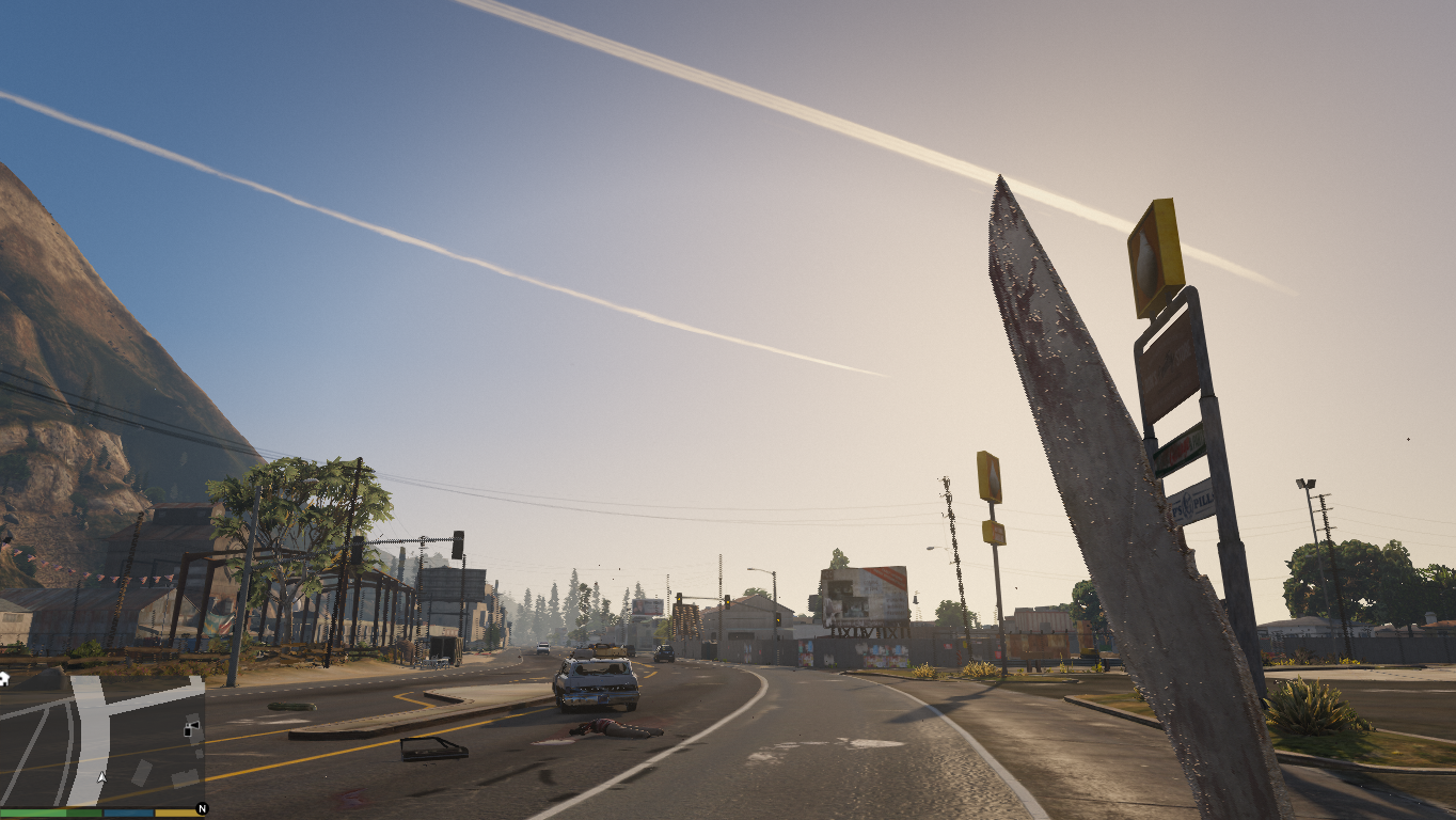 Machete from Far Cry 4 - GTA5-Mods.com